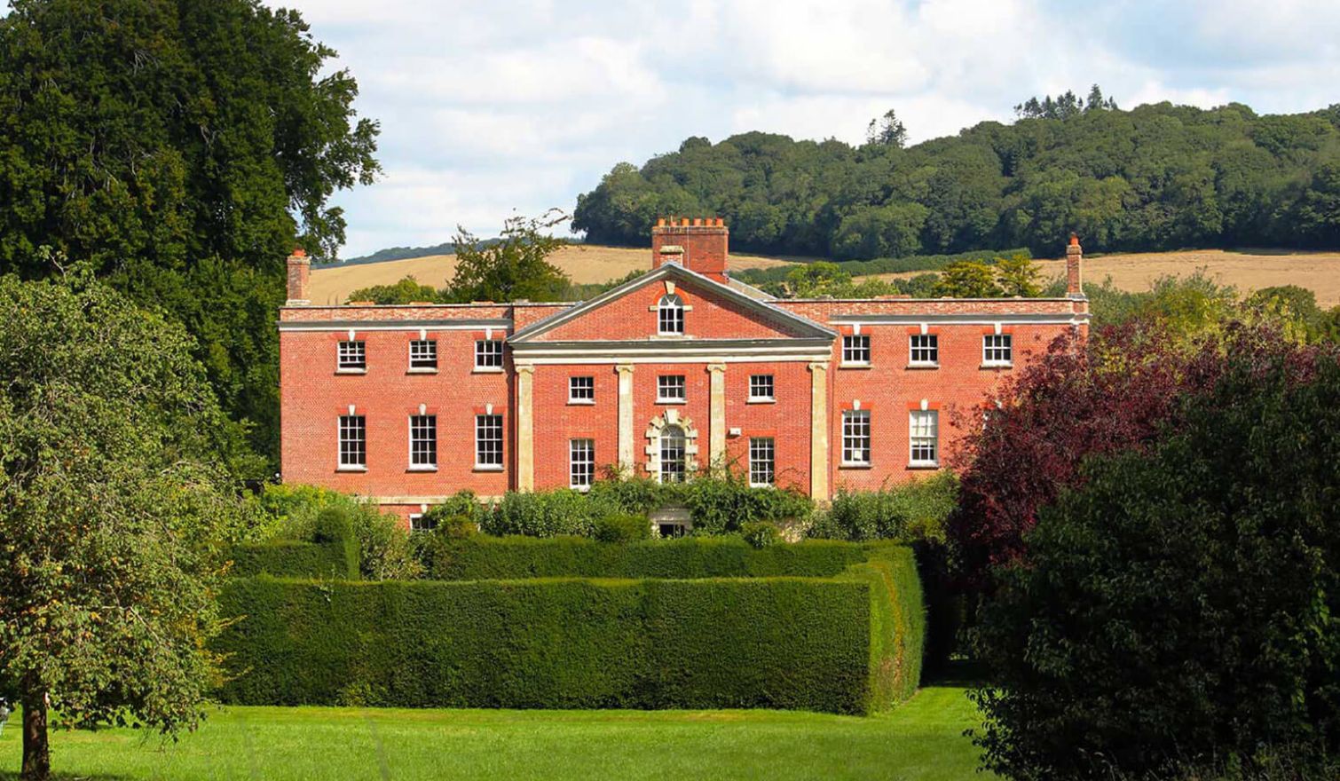 Cranborne Lodge - Layher Rolling Keder Temporary Roof