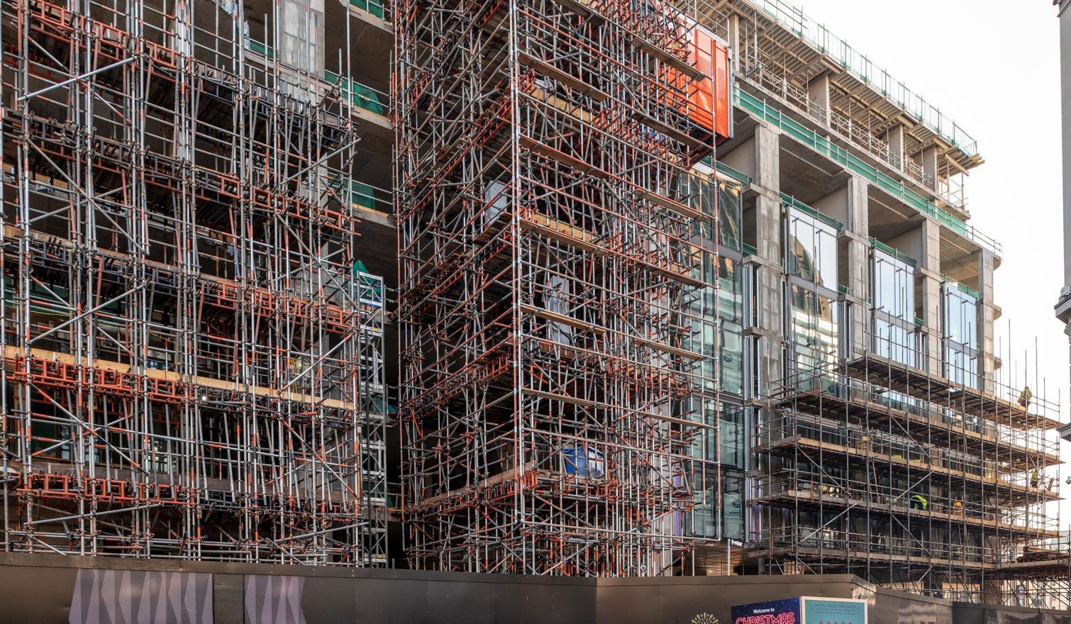 Edwardian Hotel, Leicester Square, London - Various Scaffolds