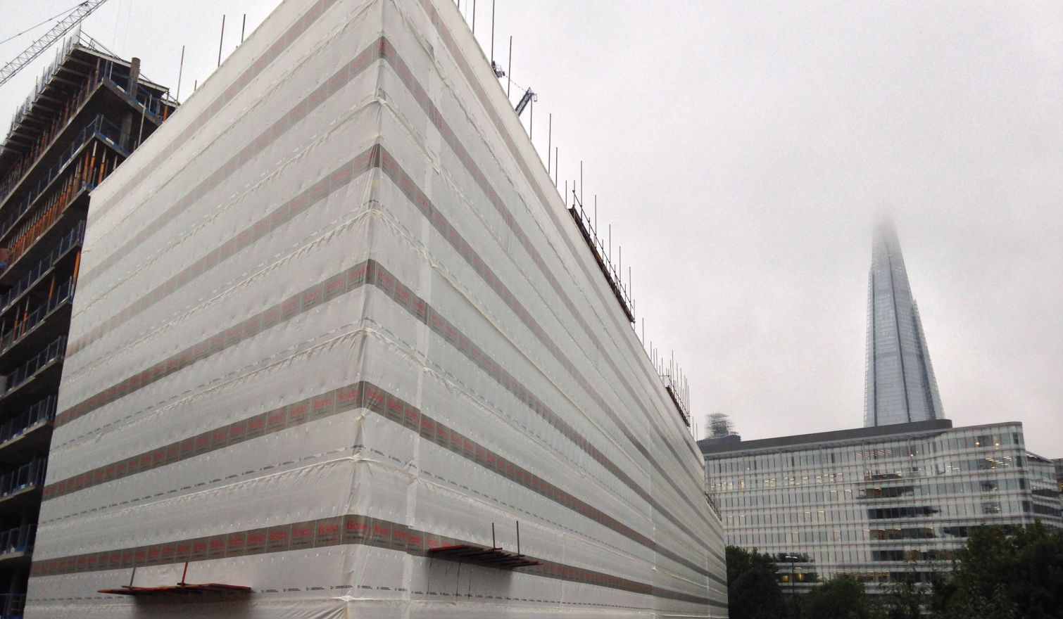 1 Tower Bridge - Various Scaffolds for Access, Loading and Public Protection