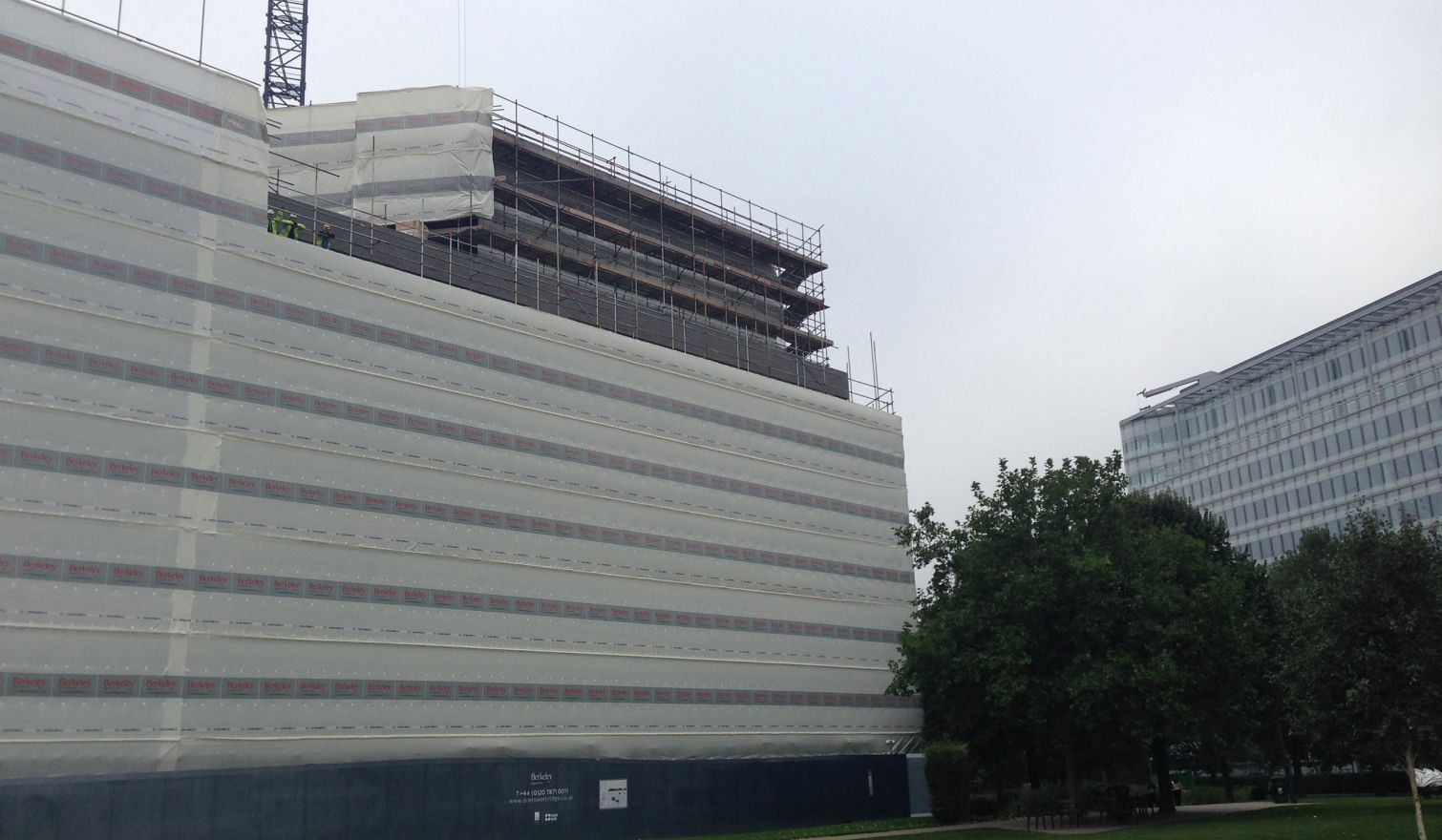 1 Tower Bridge - Various Scaffolds for Access, Loading and Public Protection