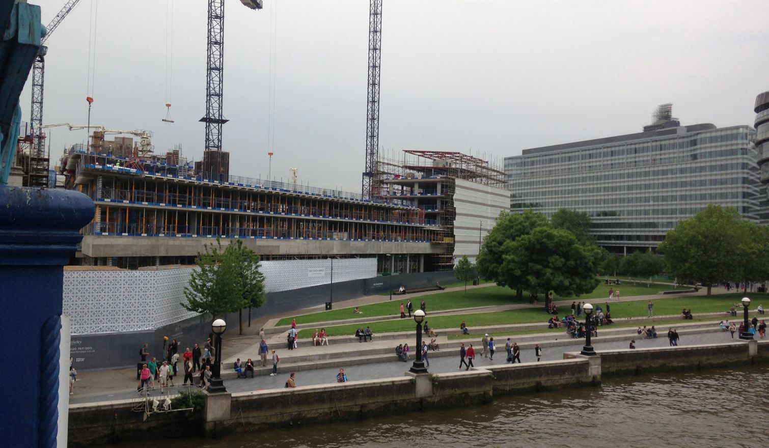 1 Tower Bridge - Various Scaffolds for Access, Loading and Public Protection