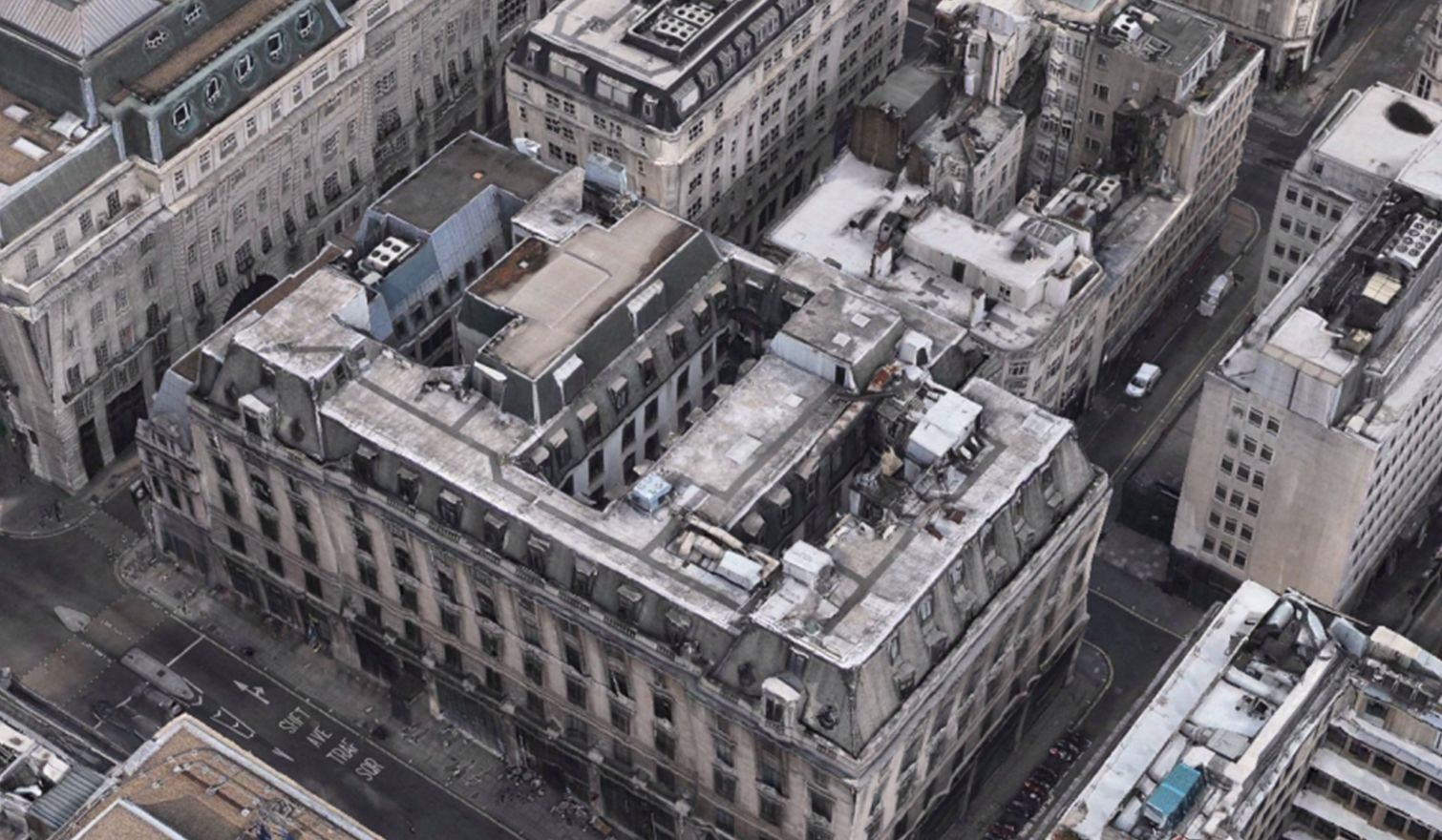 St James's Market - Various Scaffolds