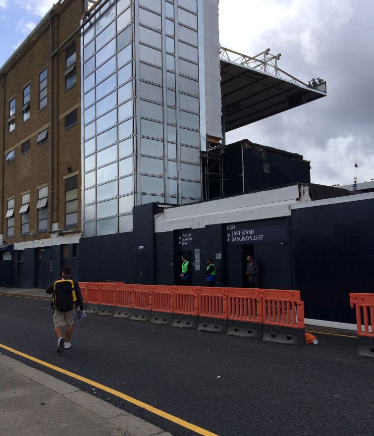 New Stadium - Tottenham Hotspur Football Club - Public Access and Protection